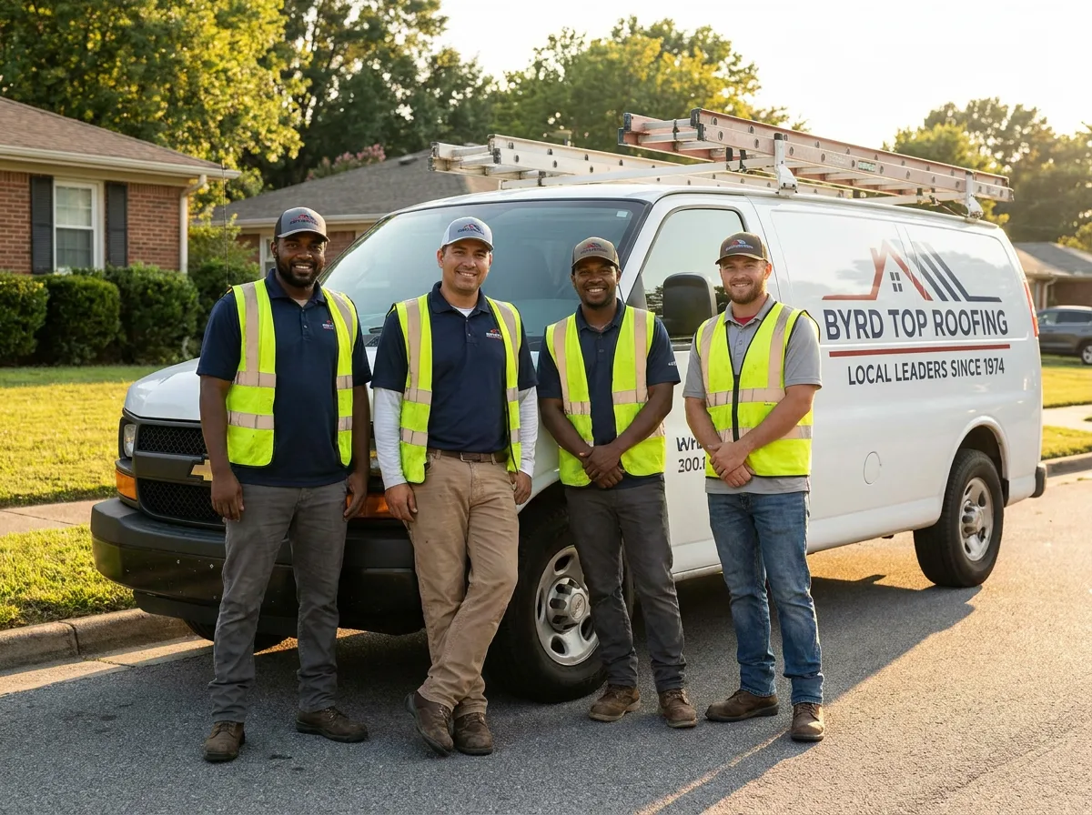 Roofing company in Baskerville, VA