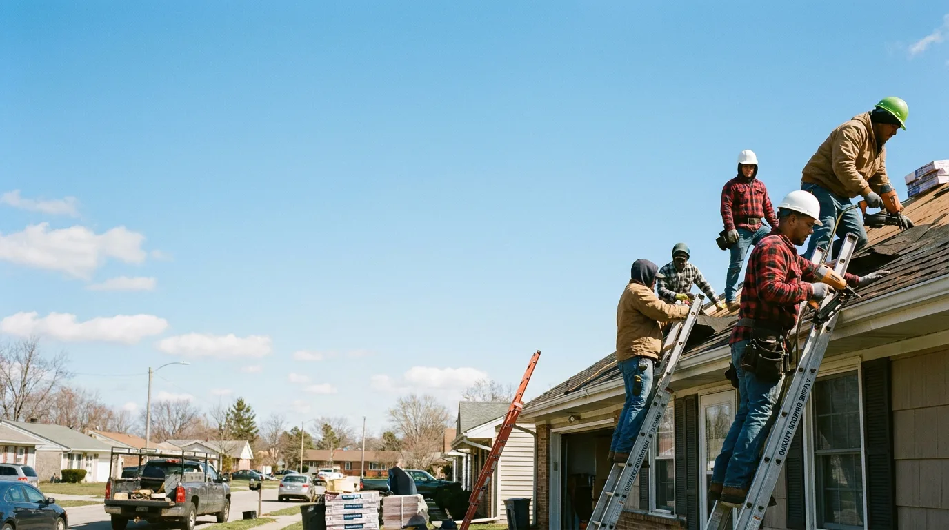Roofing in Baskerville, VA near me